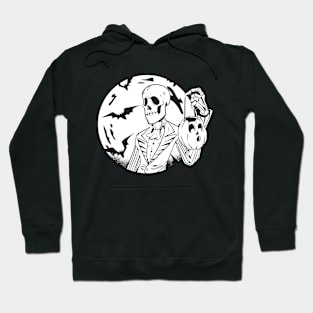 Halloween Skull Hoodie